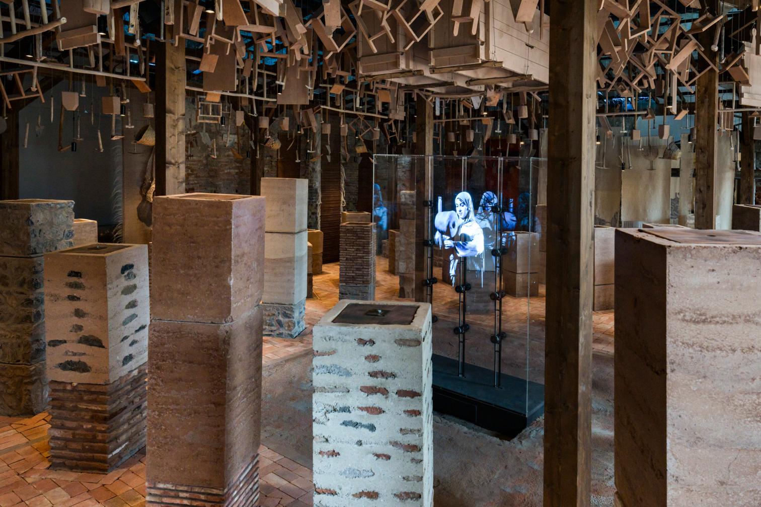 Materiae Palimpsest. Pabellón de Marruecos en la Bienal de Venecia 2025