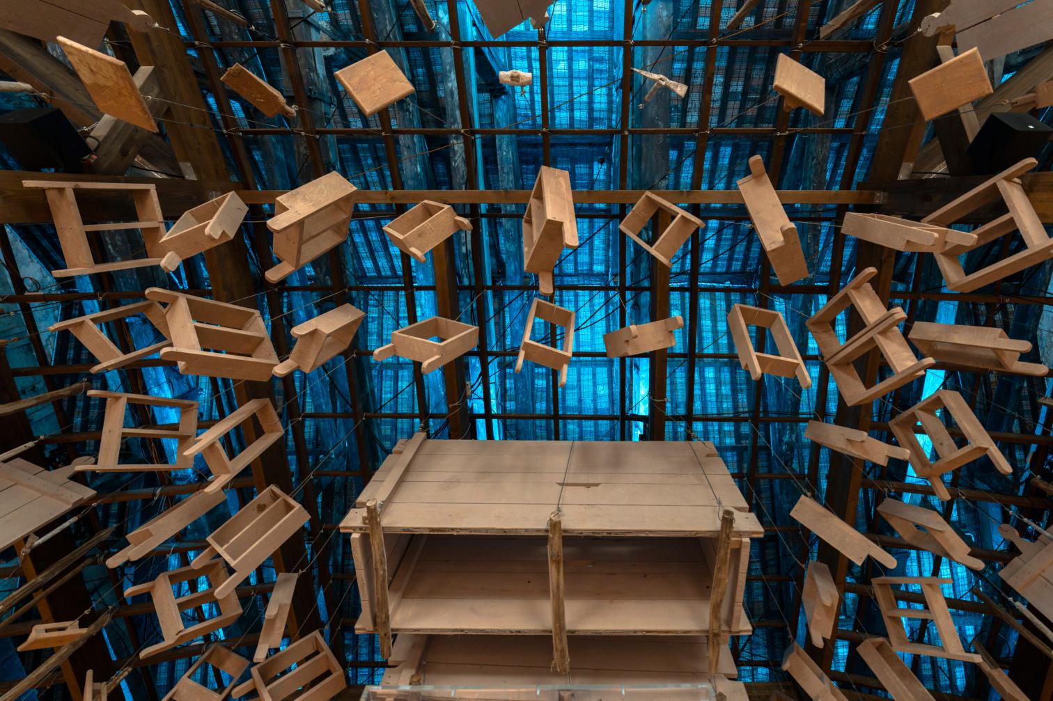 Materiae Palimpsest. Pabellón de Marruecos en la Bienal de Venecia 2025