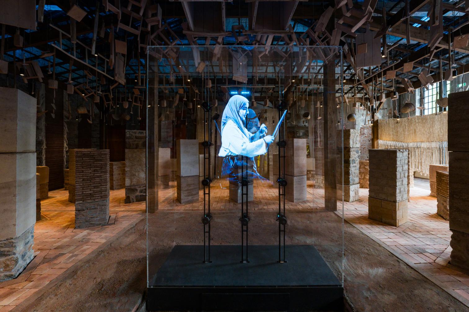 Materiae Palimpsest. Pabellón de Marruecos en la Bienal de Venecia 2025