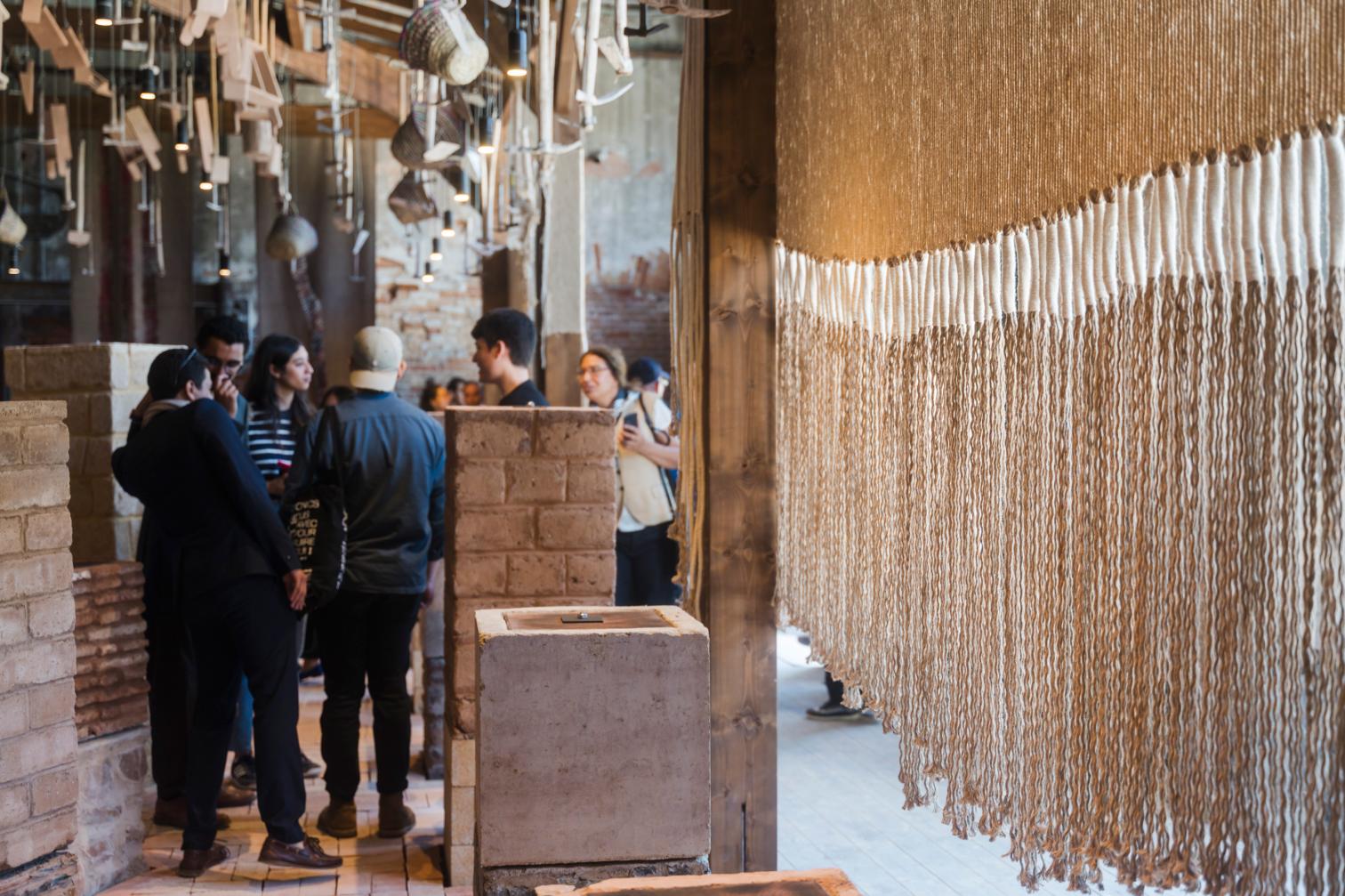 Materiae Palimpsest. Pabellón de Marruecos en la Bienal de Venecia 2025