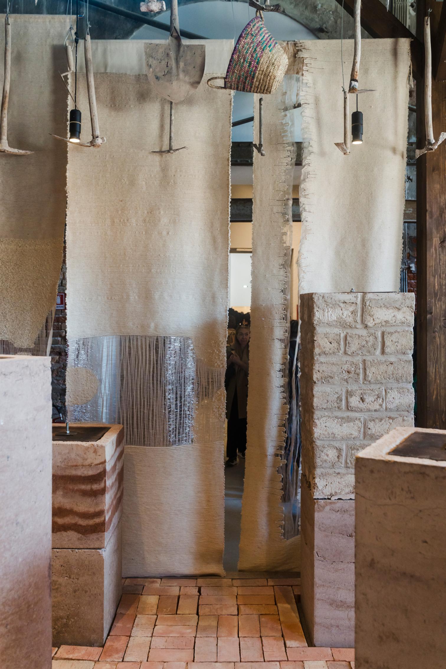 Materiae Palimpsest. Pabellón de Marruecos en la Bienal de Venecia 2025