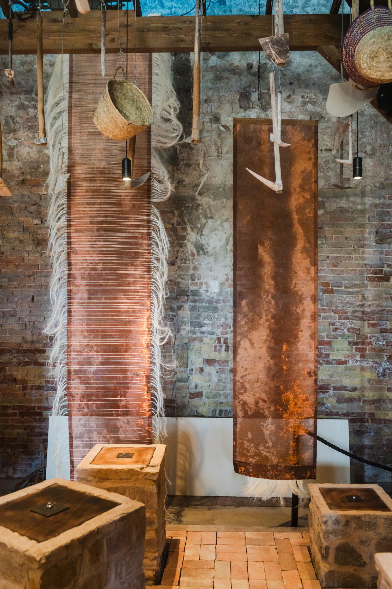 Materiae Palimpsest. Pabellón de Marruecos en la Bienal de Venecia 2025