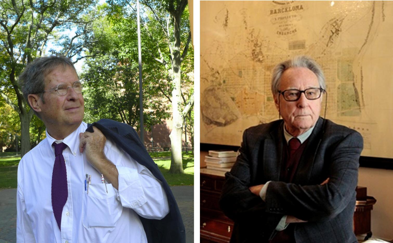 Joan Busquets y Fernando de Terán, Medalla de Oro de la Arquitectura