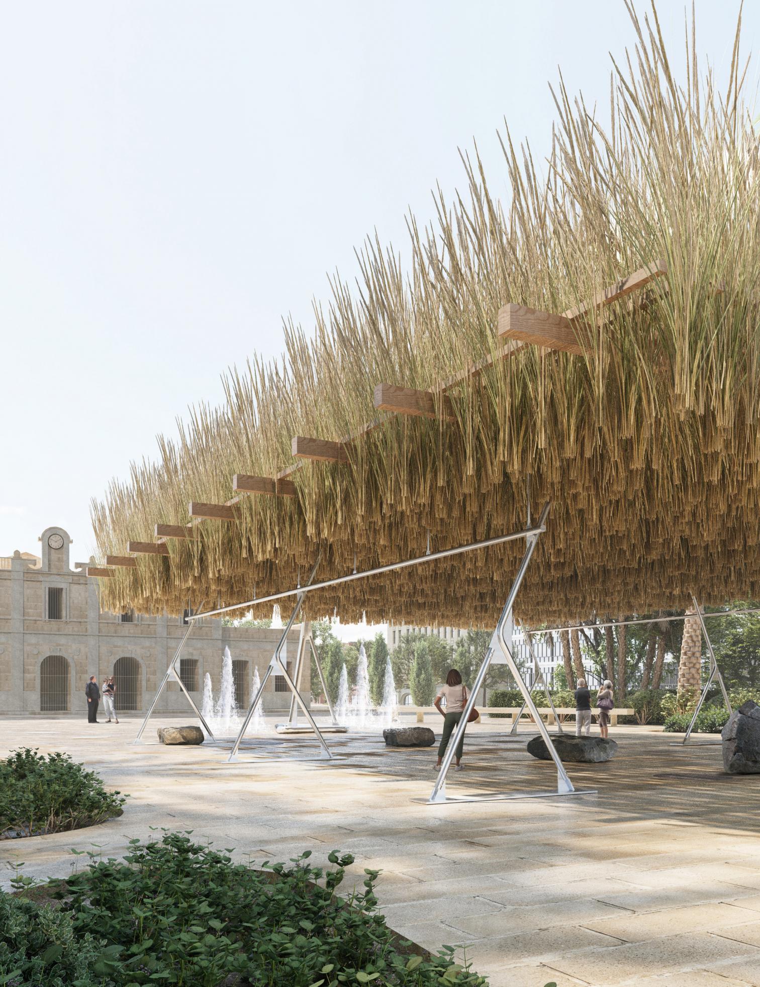 Winning pavilions at the 2025 TAC! Festival