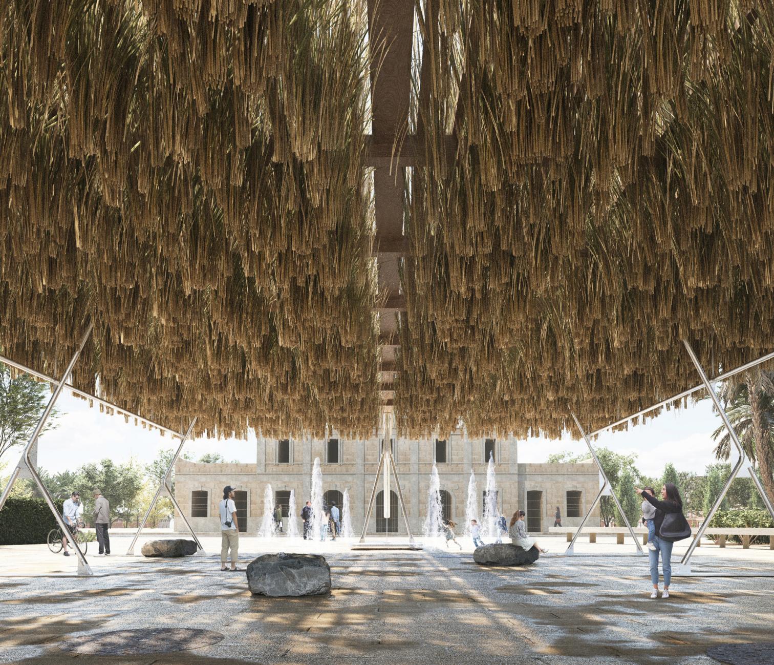Winning pavilions at the 2025 TAC! Festival