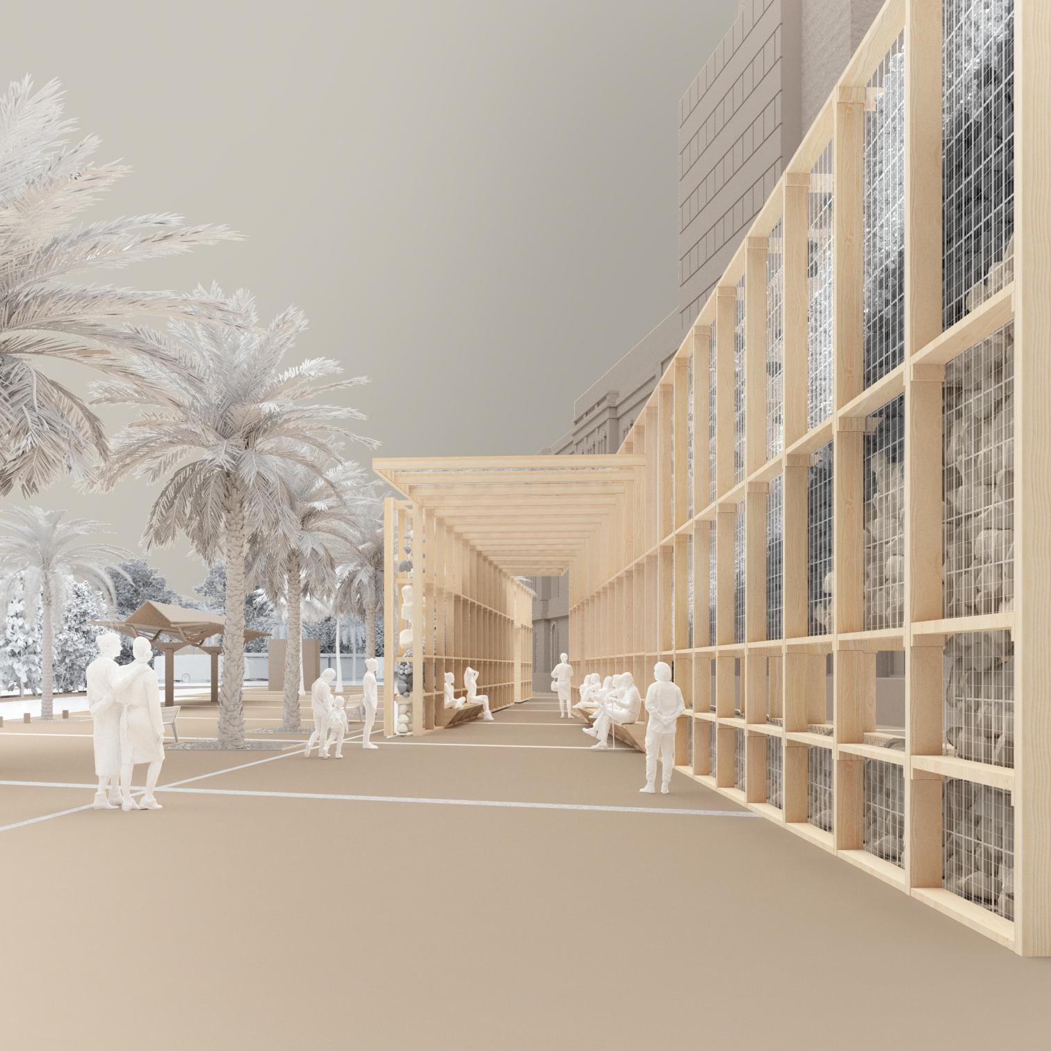 Winning pavilions at the 2025 TAC! Festival