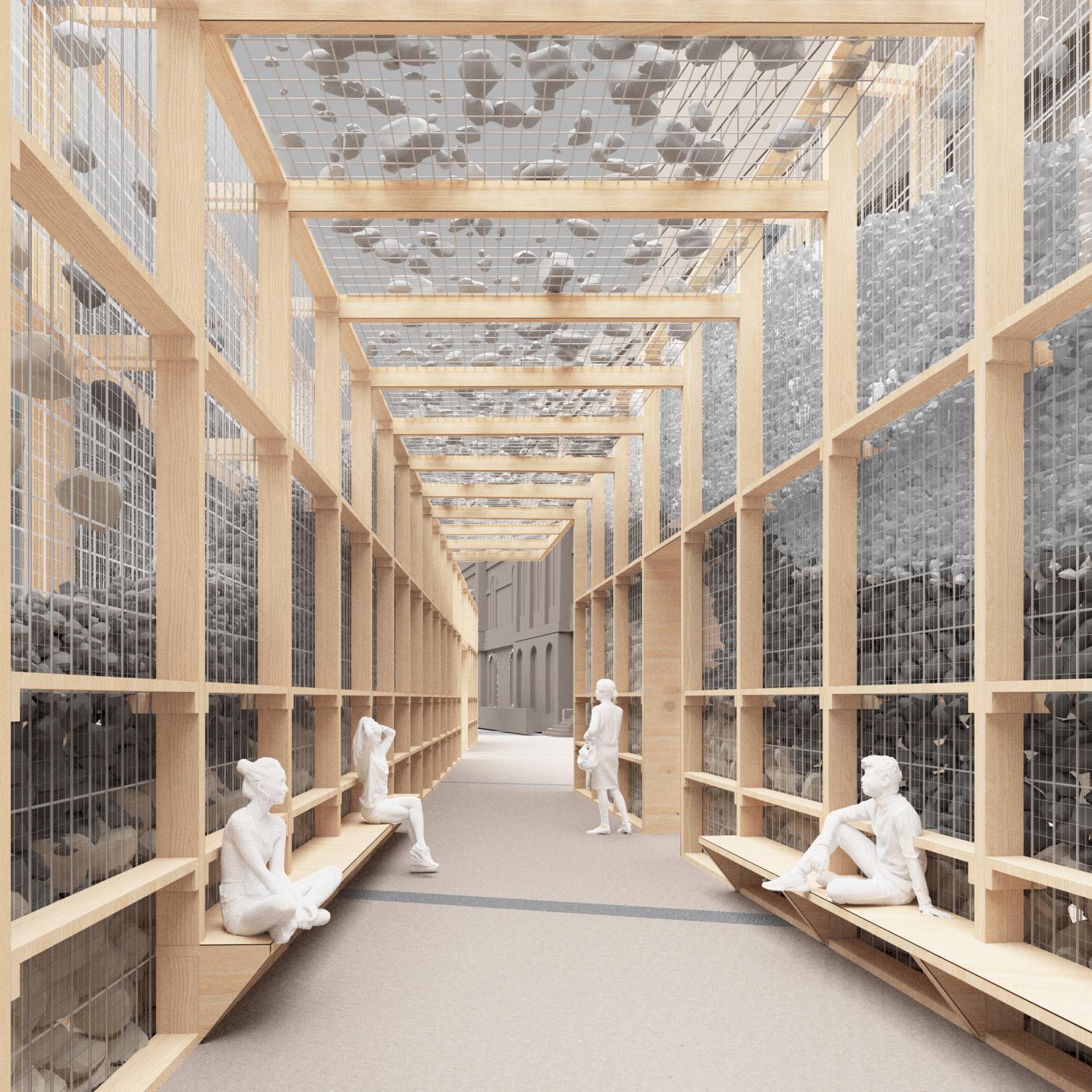 Winning pavilions at the 2025 TAC! Festival