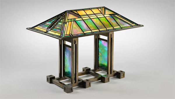 Lamp by Frank Lloyd Wright sells for $6.6 million euros