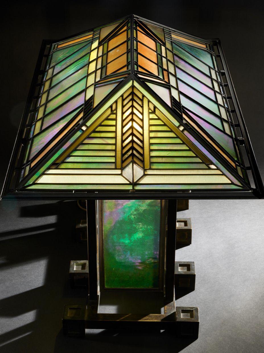 Lamp by Frank Lloyd Wright sells for $6.6 million euros