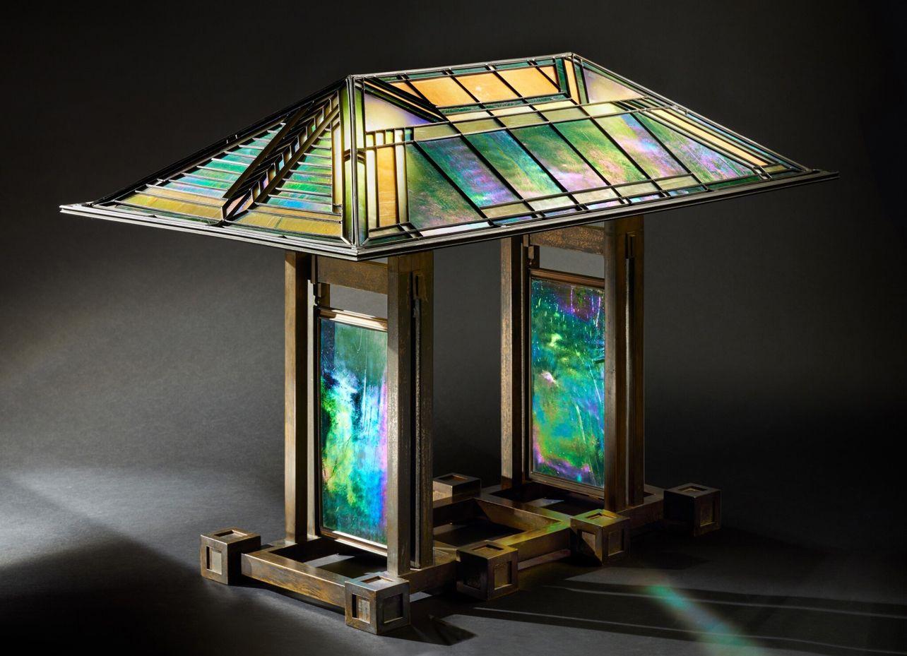 Lamp by Frank Lloyd Wright sells for $6.6 million euros