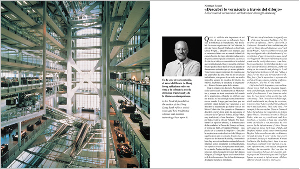 Norman Foster cumple 90 años