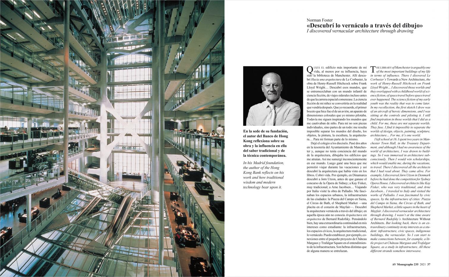 Norman Foster cumple 90 años