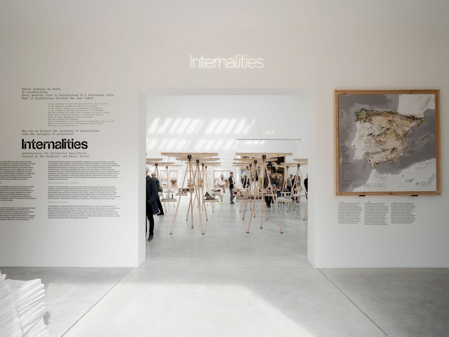 Internalities. Pabellón de España en la Bienal de Venecia 2025