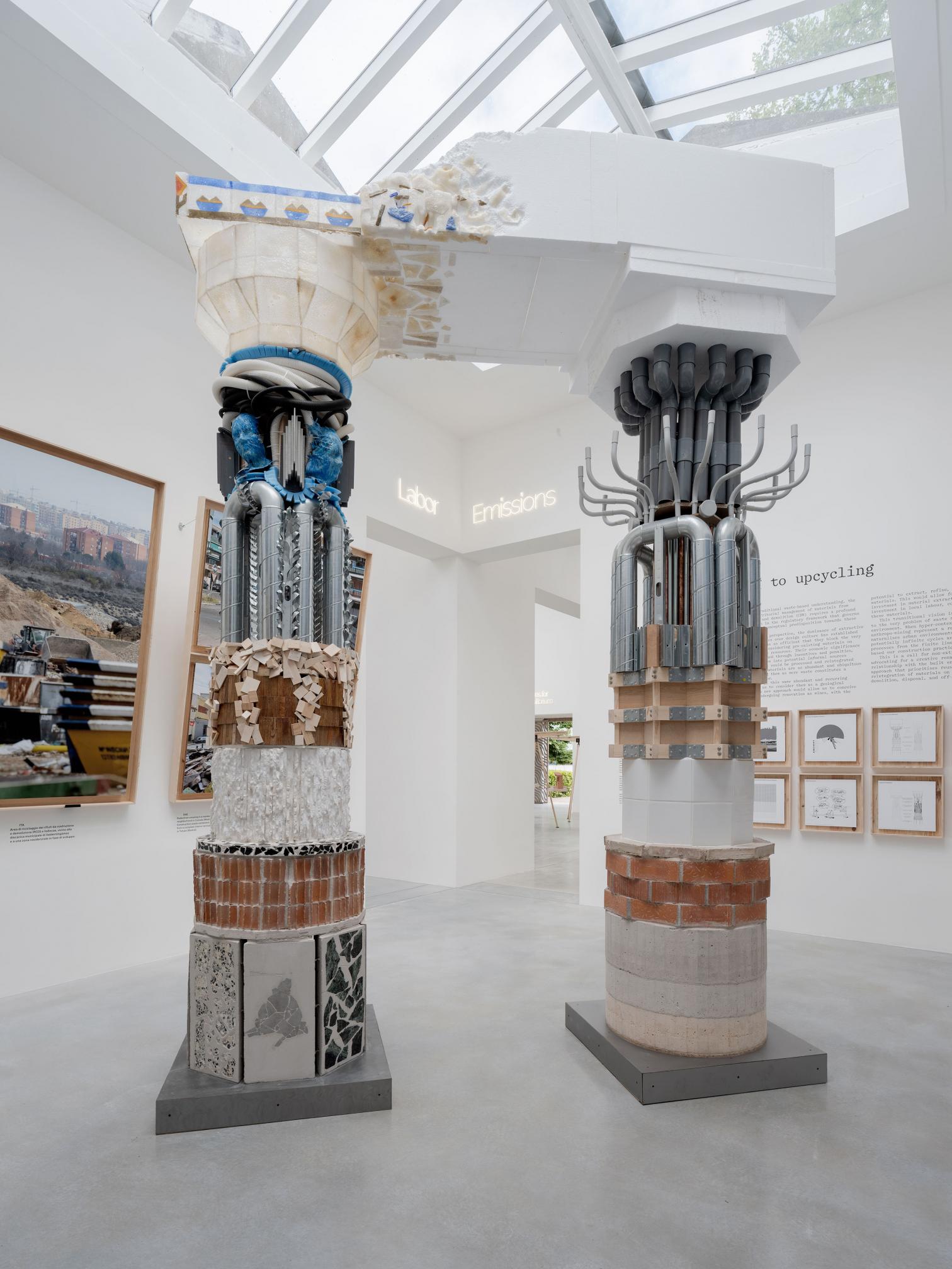 Internalities. Pabellón de España en la Bienal de Venecia 2025