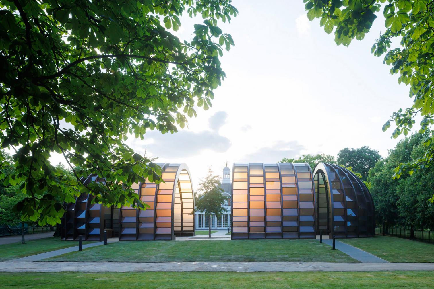 Serpentine Pavilion by Marina Tabassum