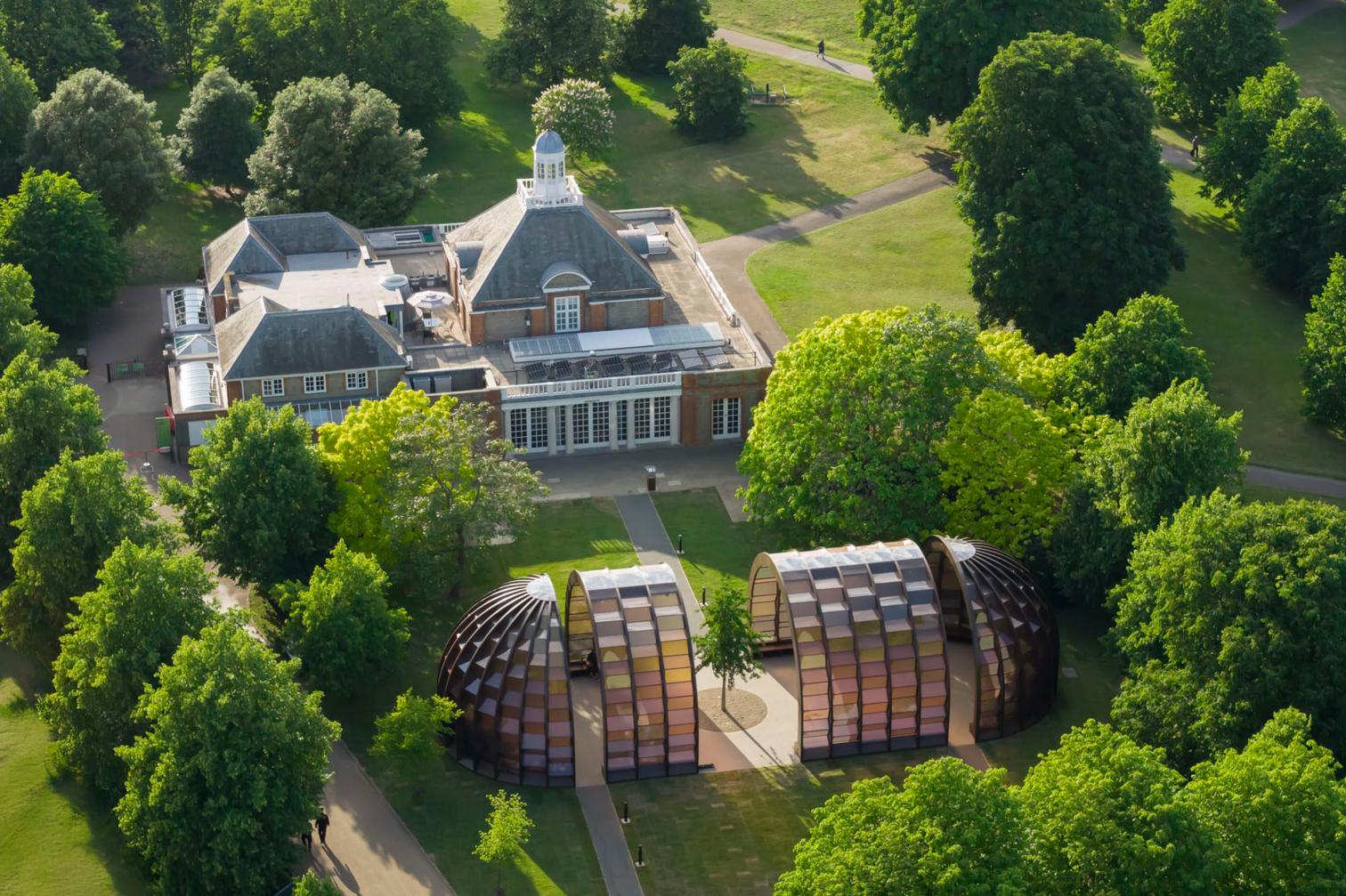 Serpentine Pavilion by Marina Tabassum