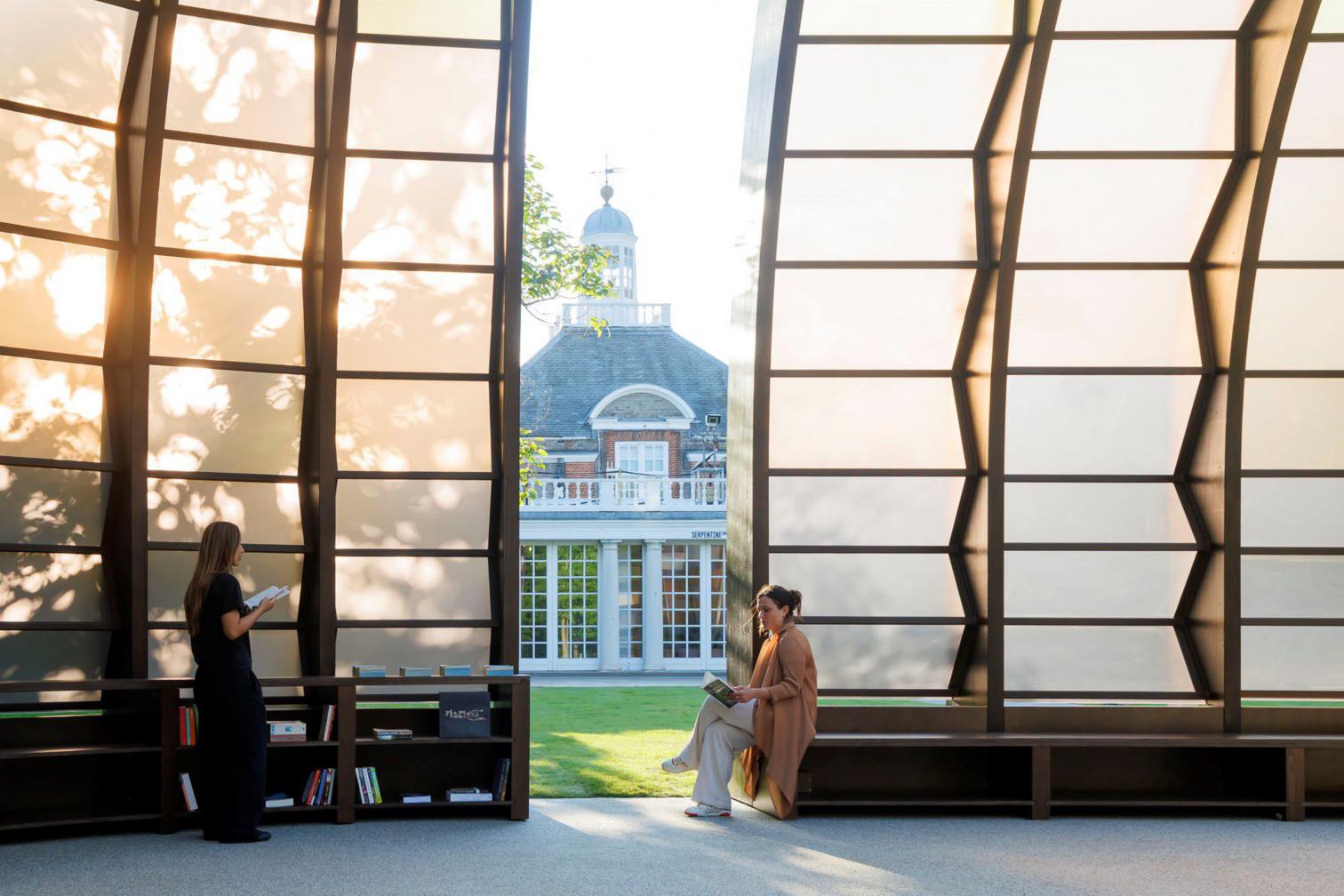 Serpentine Pavilion by Marina Tabassum