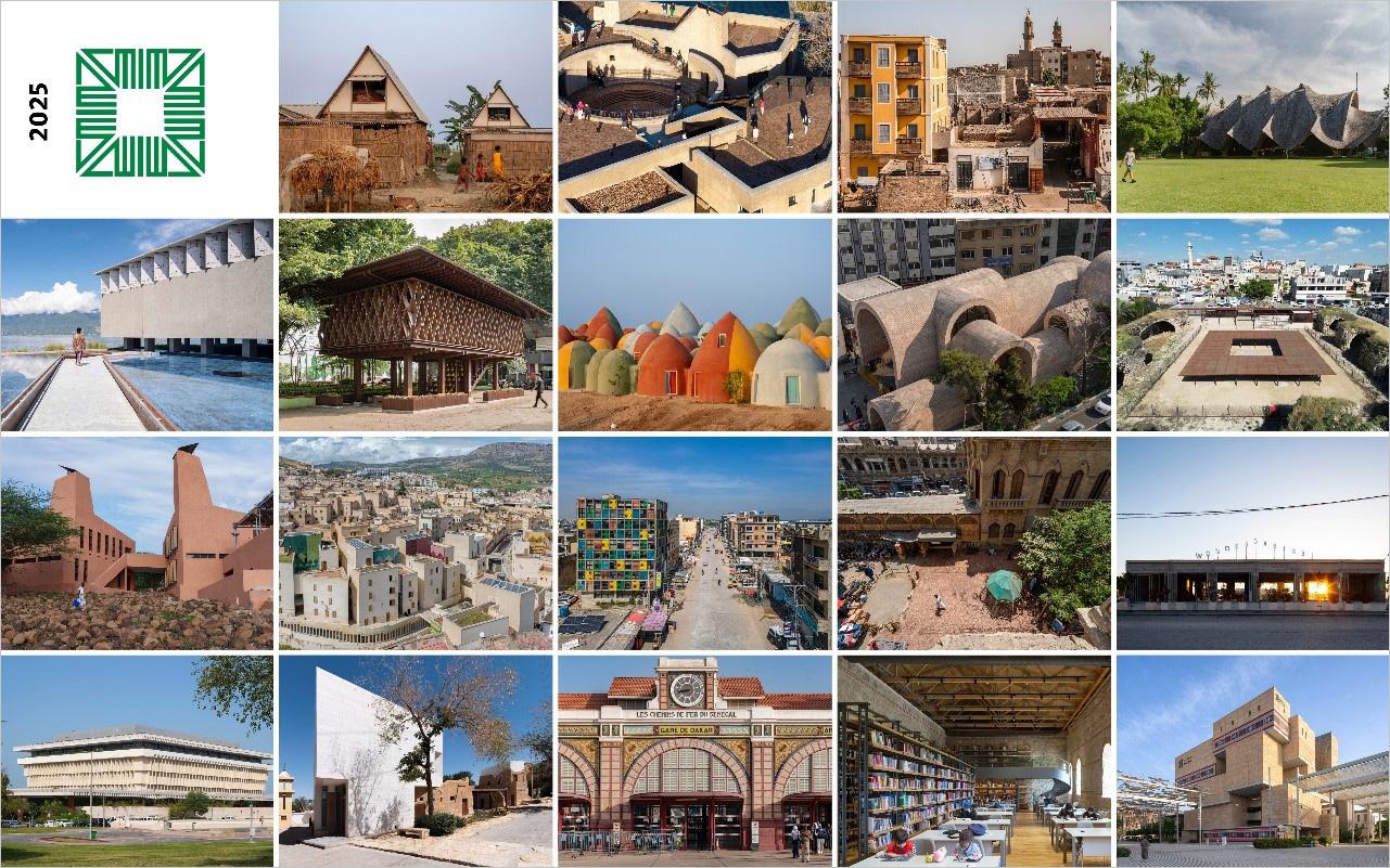 Finalistas del Premio Aga Khan de Arquitectura 2025