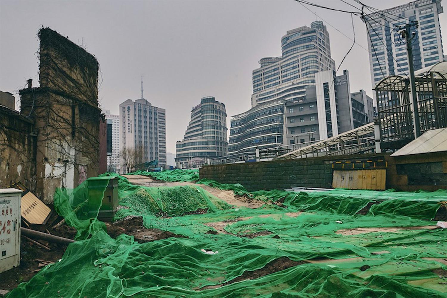 Seas of Construction, de Manuel Álvarez Diestro