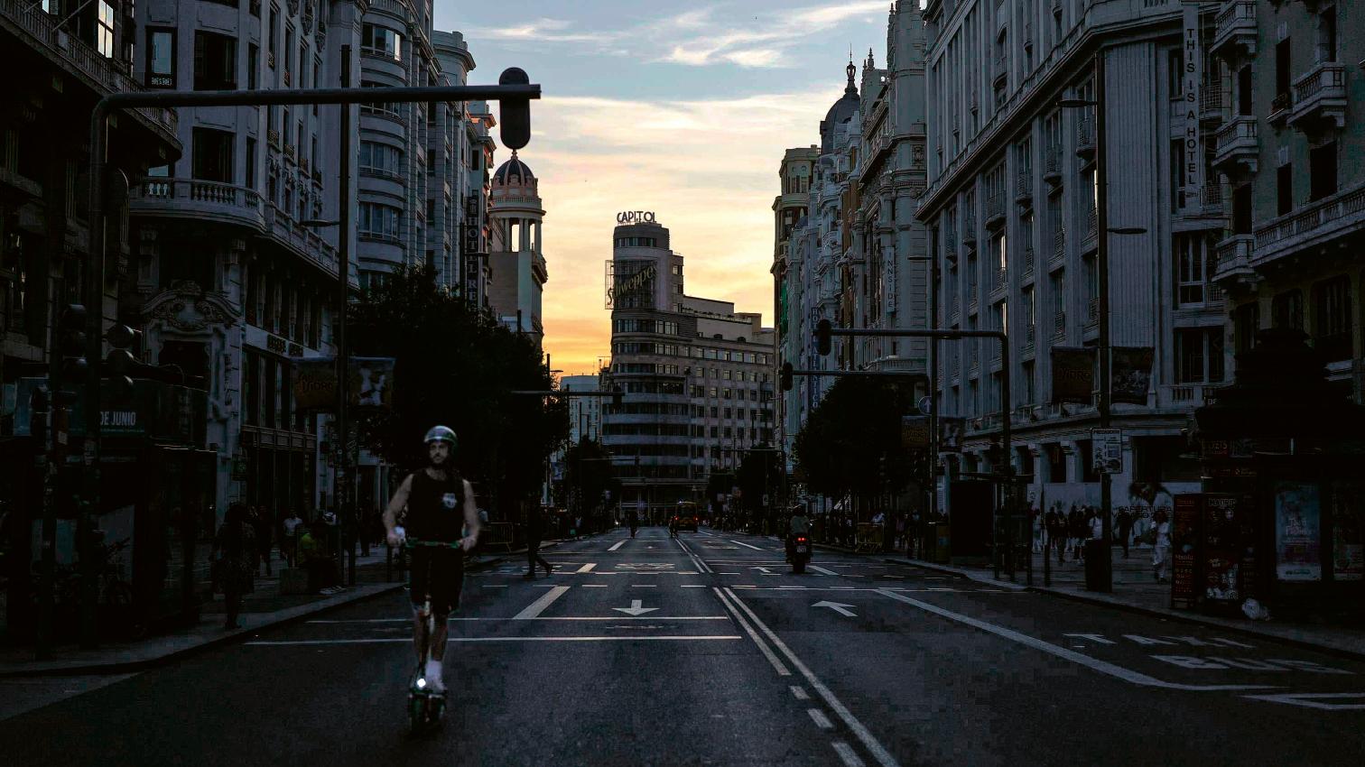La vida eléctrica