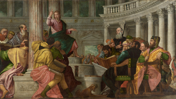 La arquitectura en el universo pictórico de Veronese