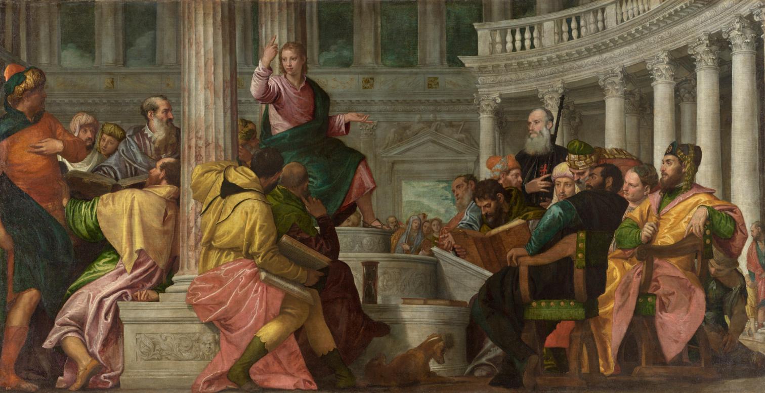 Architecture in Veronese’s painterly universe