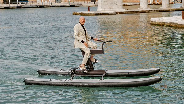 Norman Foster a los 90