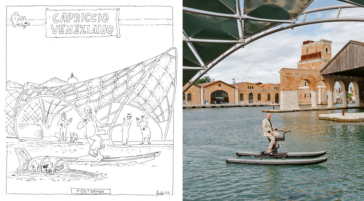 Norman Foster at 90