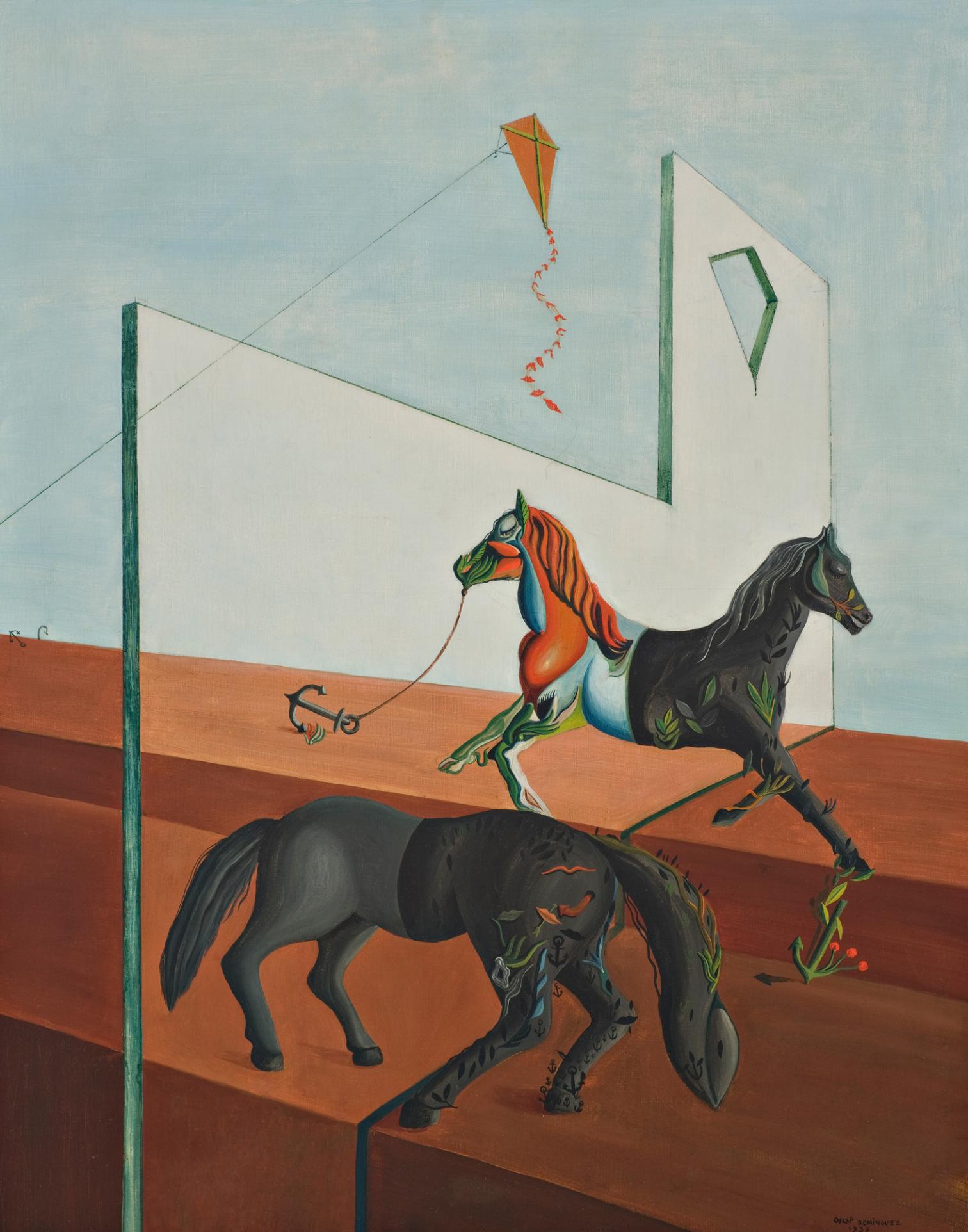 Óscar Domínguez, alquimista del surrealismo insular