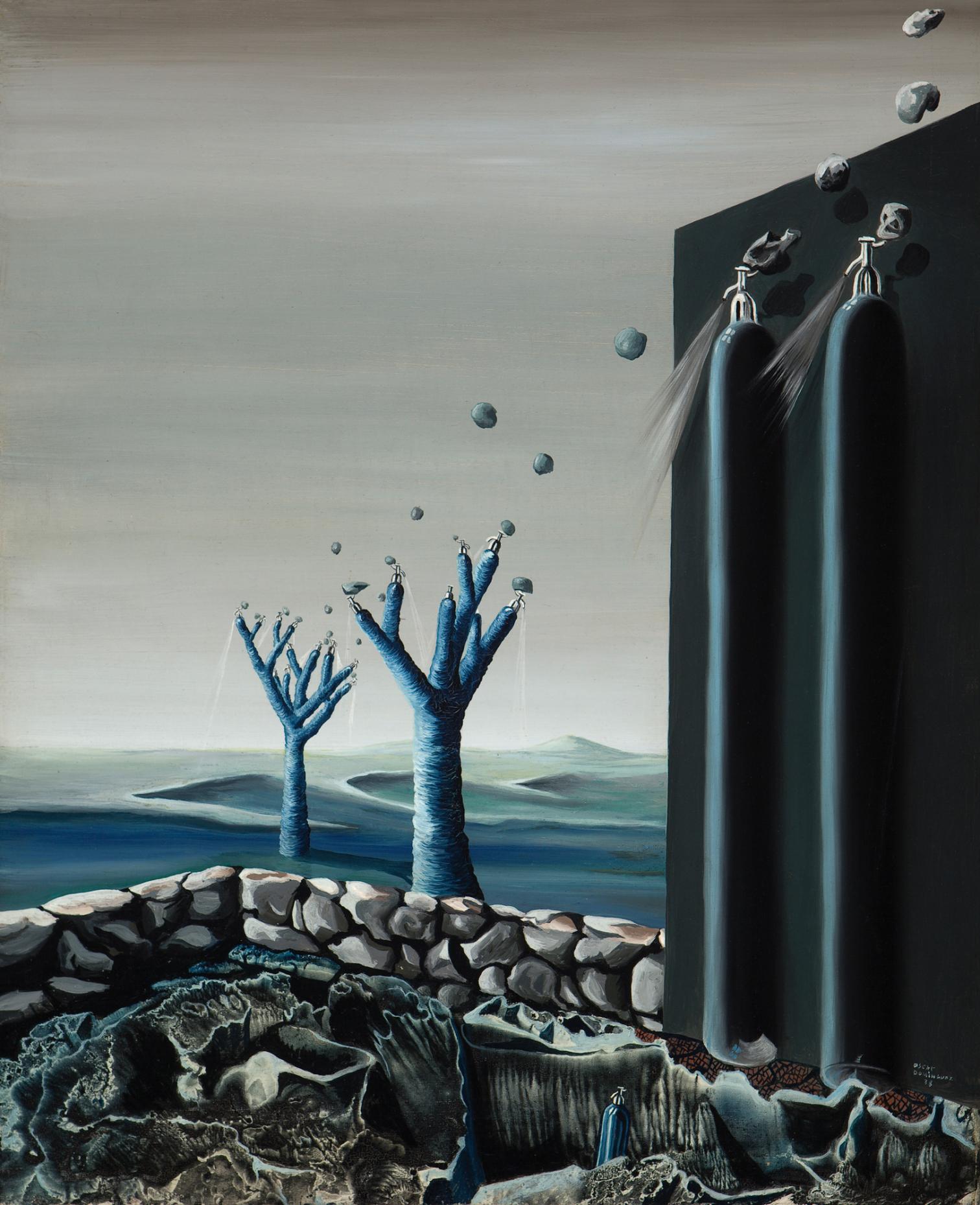 Óscar Domínguez, alquimista del surrealismo insular