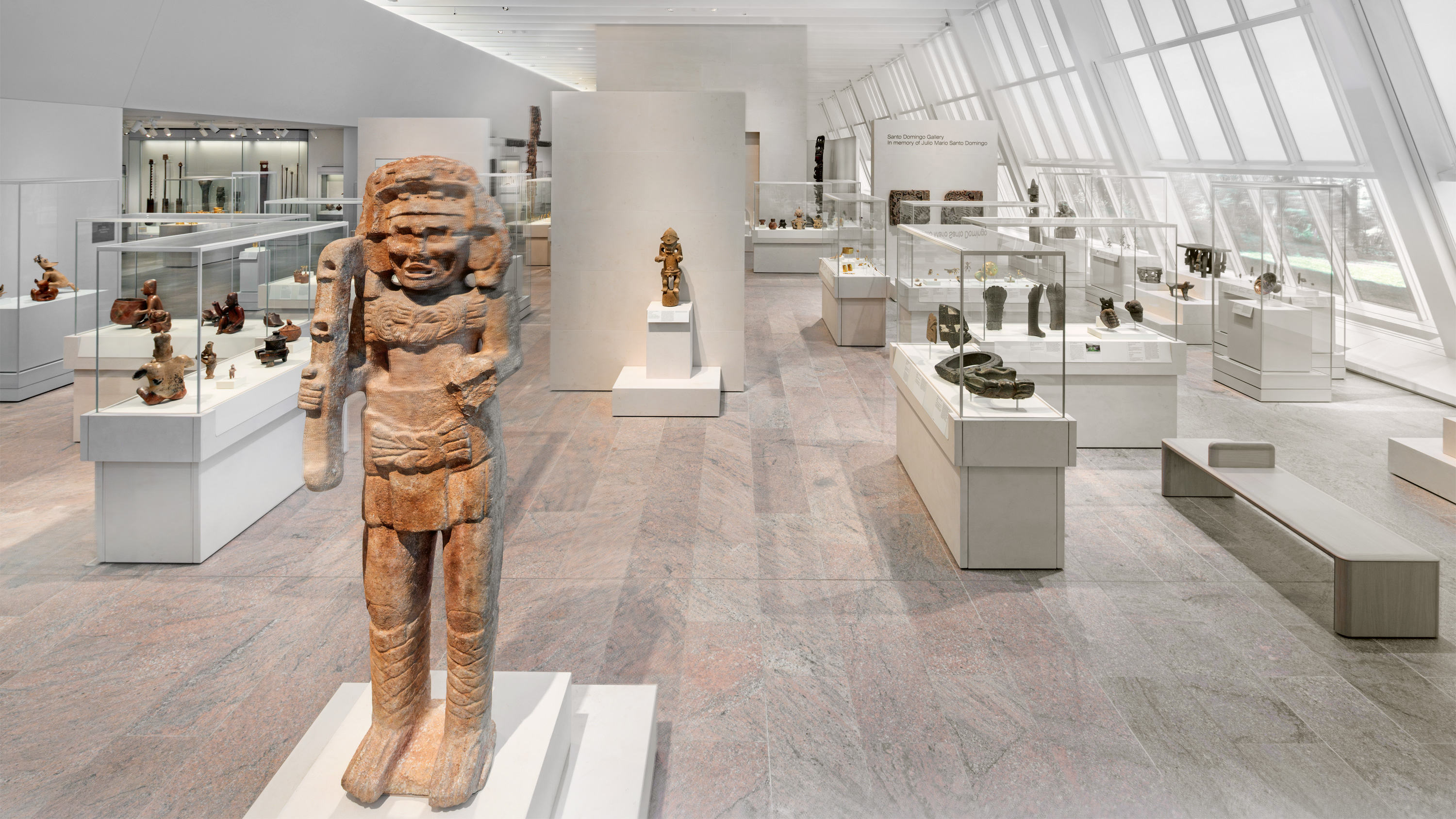 M.C. Rockefeller Wing at the Met