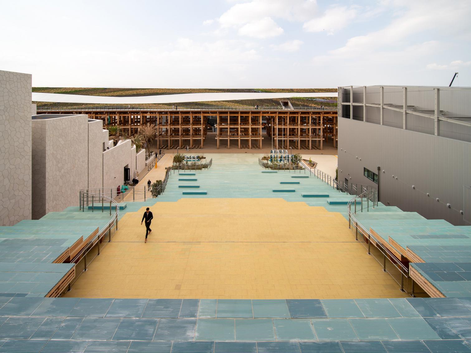 Pabellón de España en la Expo Osaka 2025