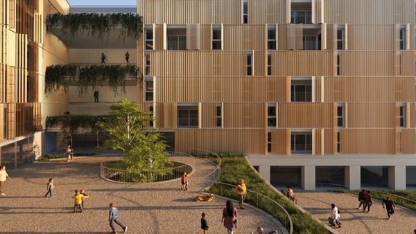 166 affordable rental apartments in Mahou-Calderón