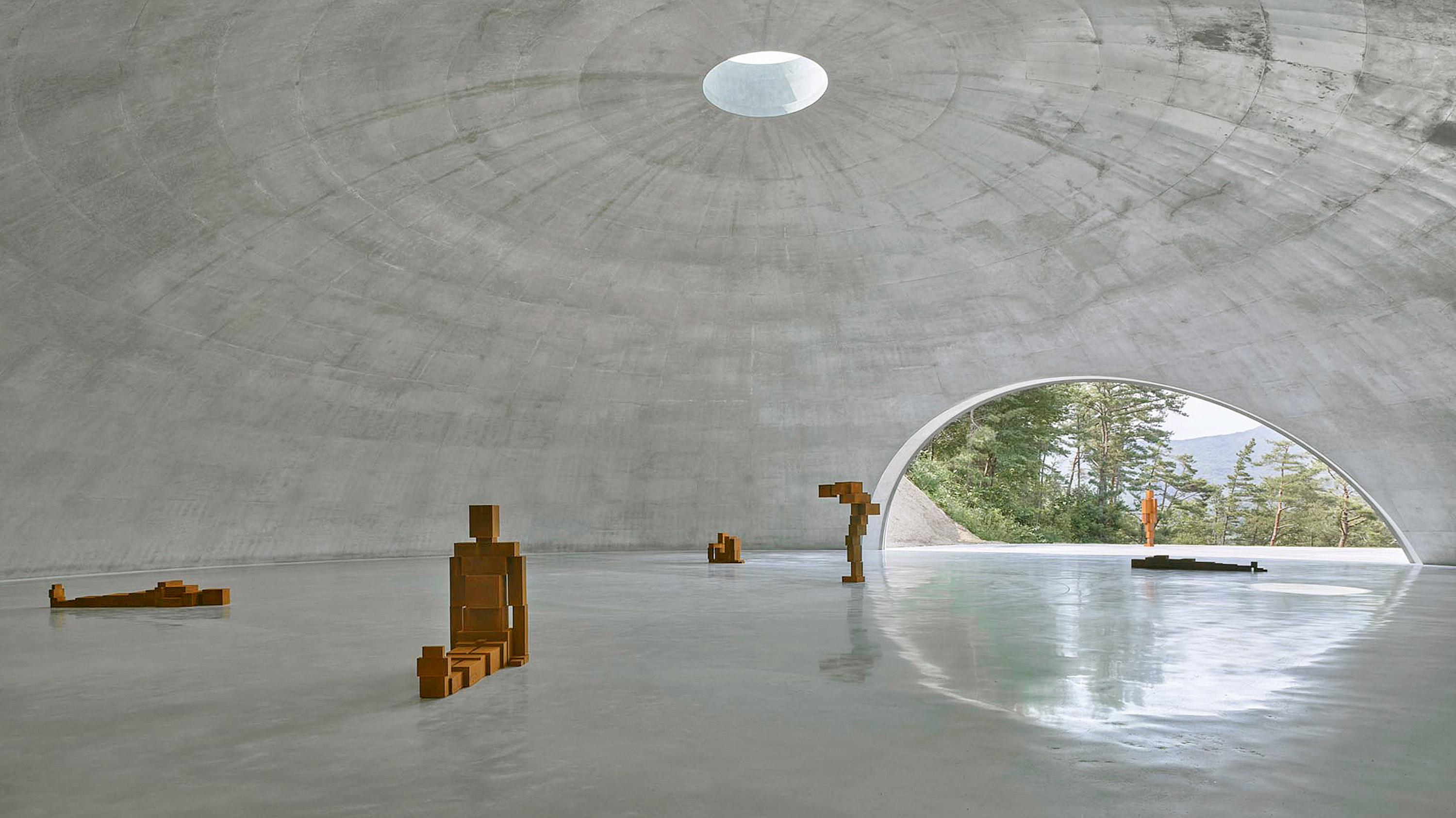 Tadao Ando en Wonju