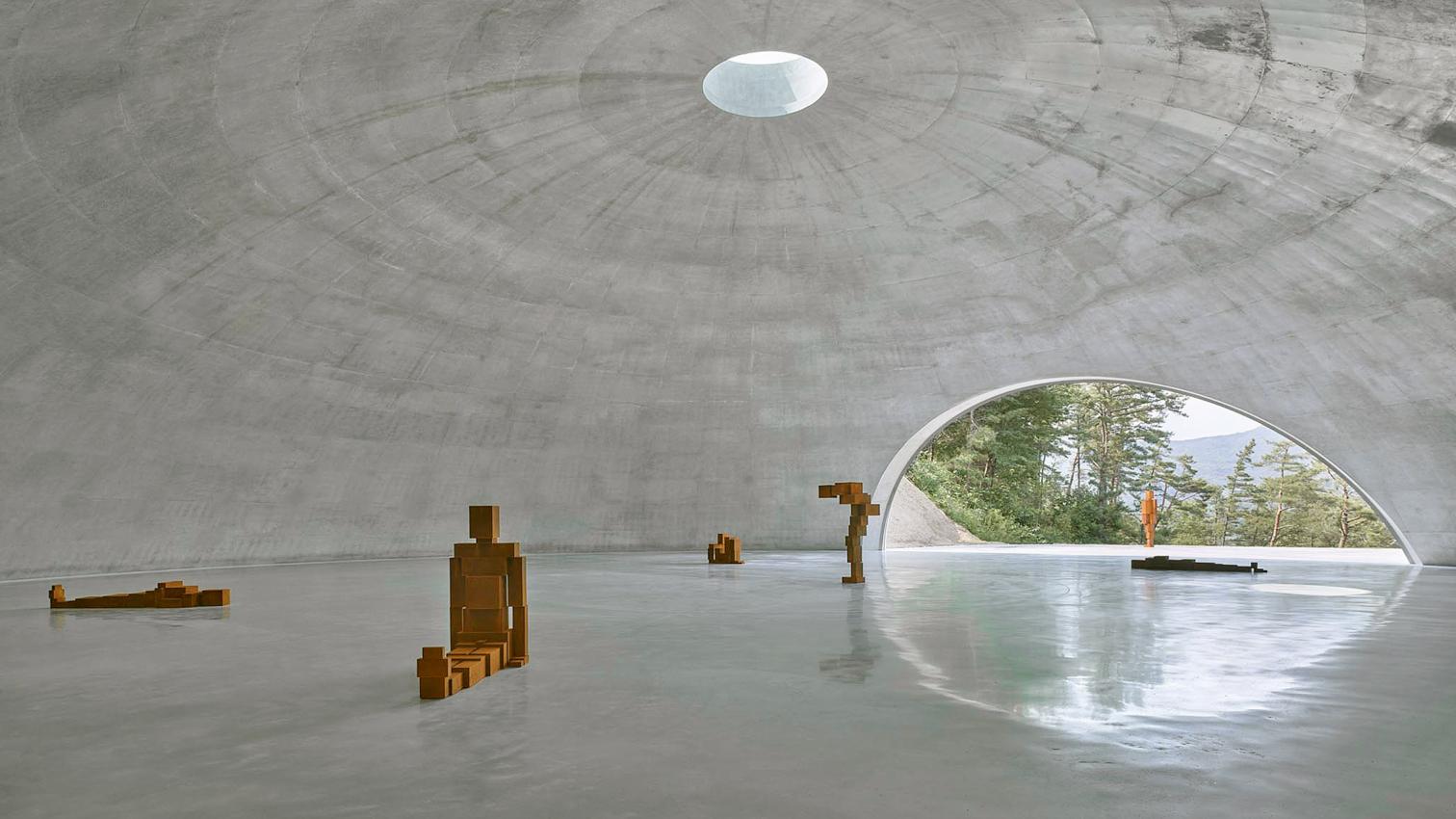 Tadao Ando en Wonju
