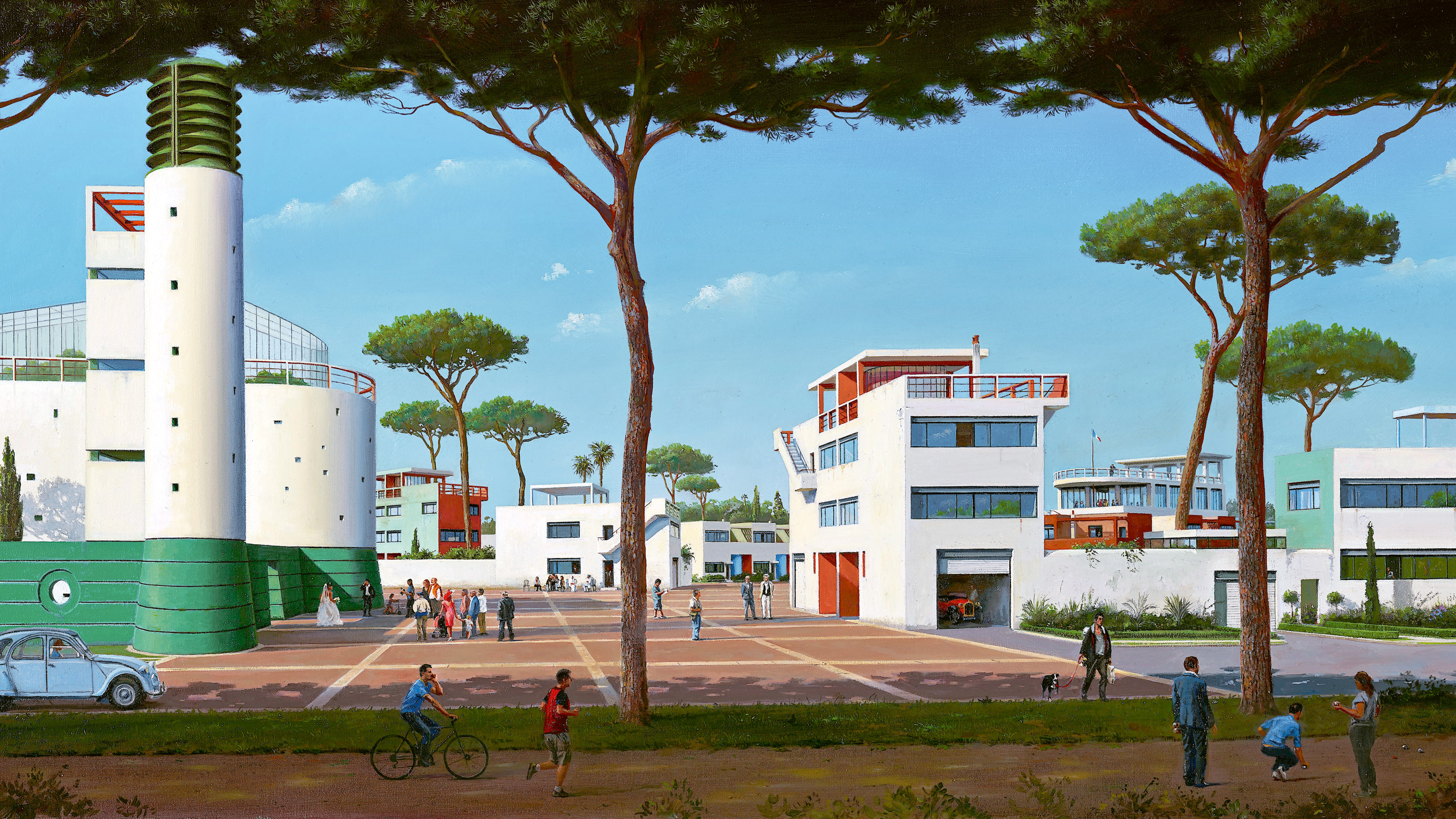 El nuevo Pessac