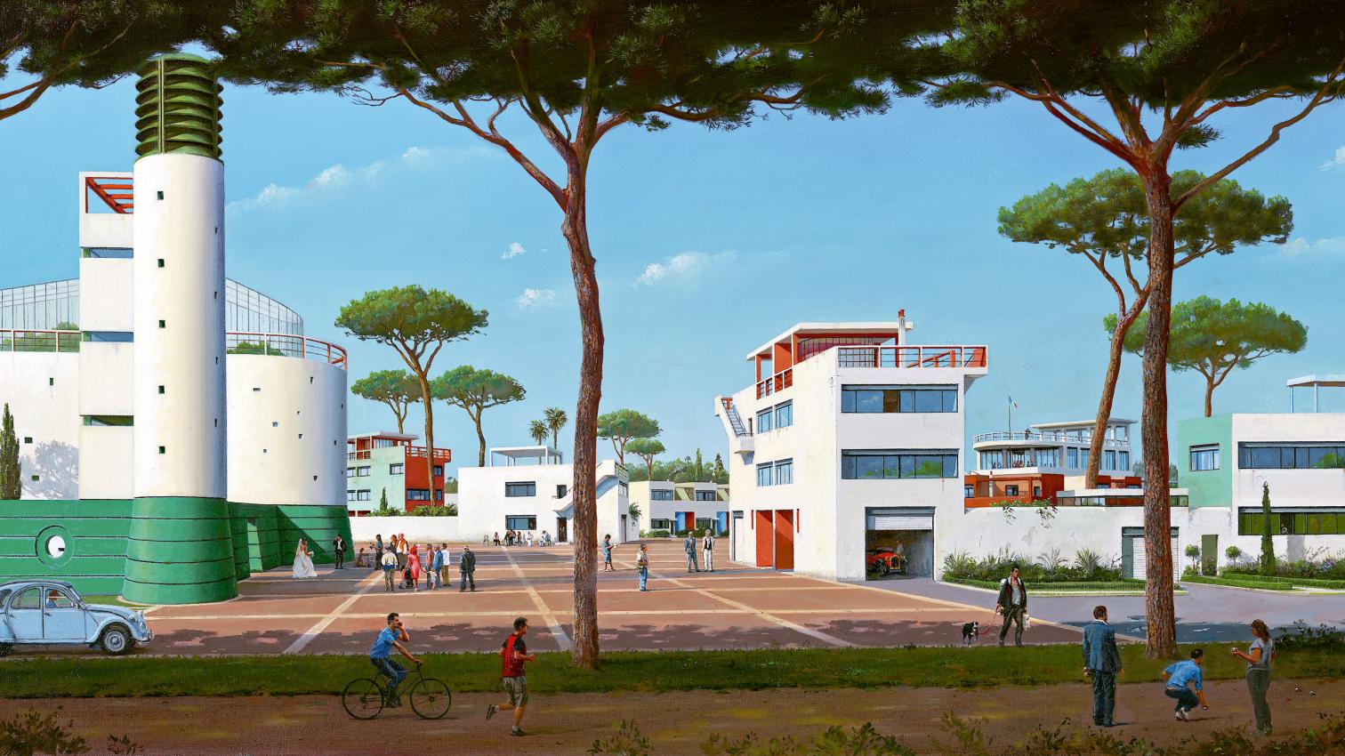 El nuevo Pessac