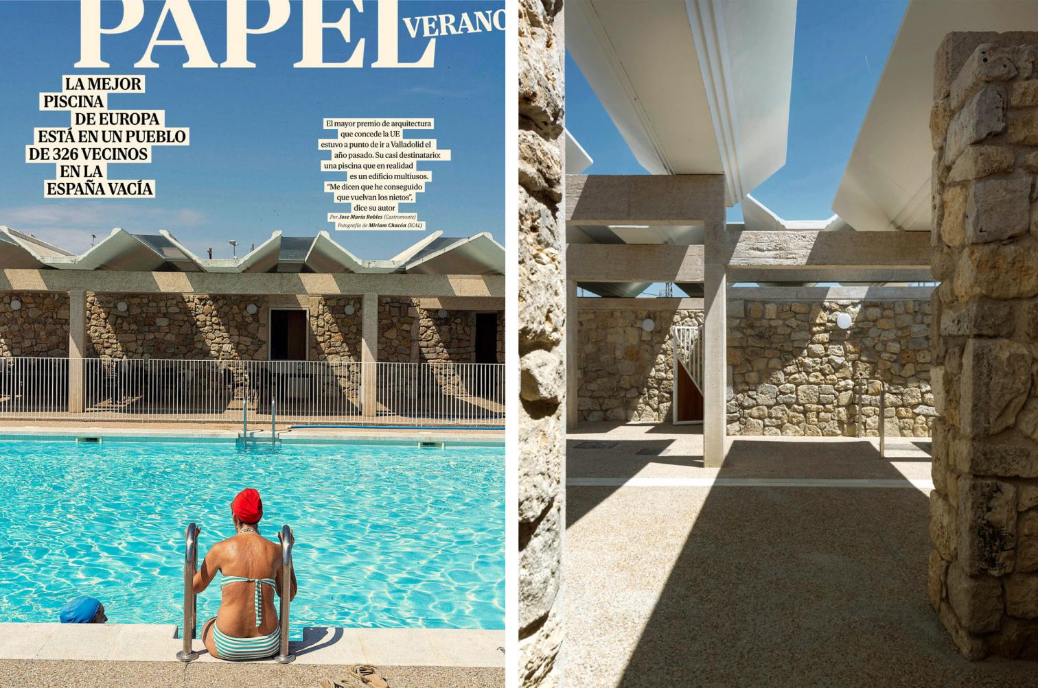 La mejor piscina de Europa está en un pueblo