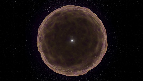 Extremely stripped supernova reveals a silicon and sulfur formation site
