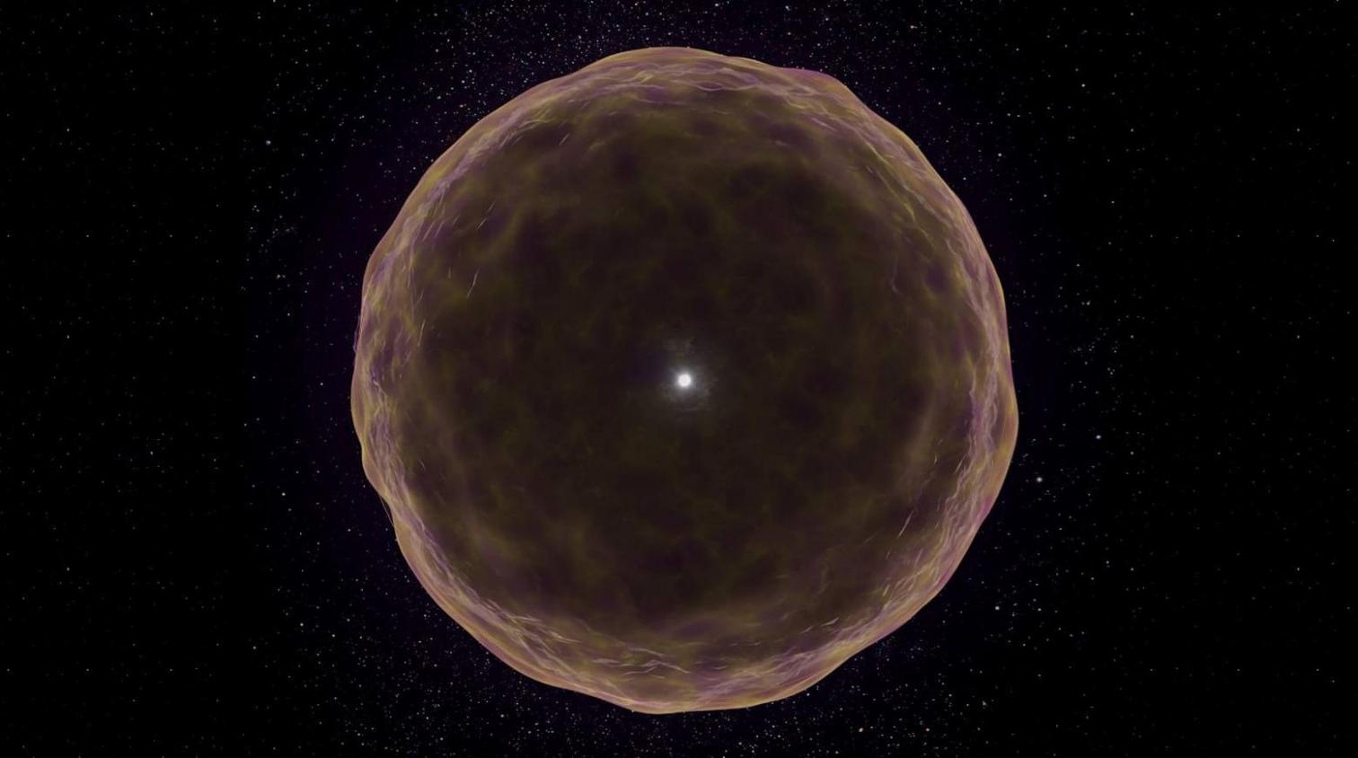 Extremely stripped supernova reveals a silicon and sulfur formation site