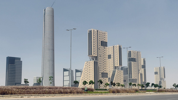 China acapara la construcción internacional de nuevas megaurbes