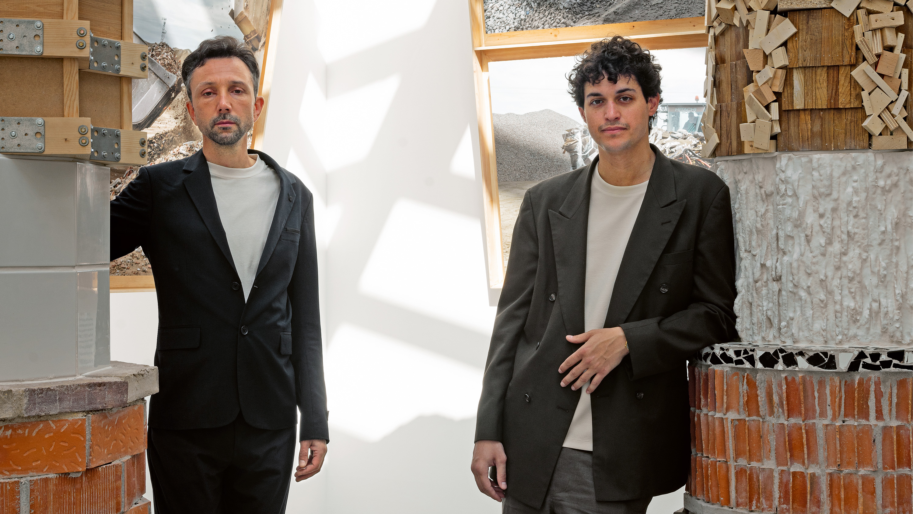 Entrevista con Manuel Bouzas y Roi Salgueiro