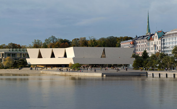 JKMM gana el concurso del Museo de Arquitectura y Diseño de Finlandia