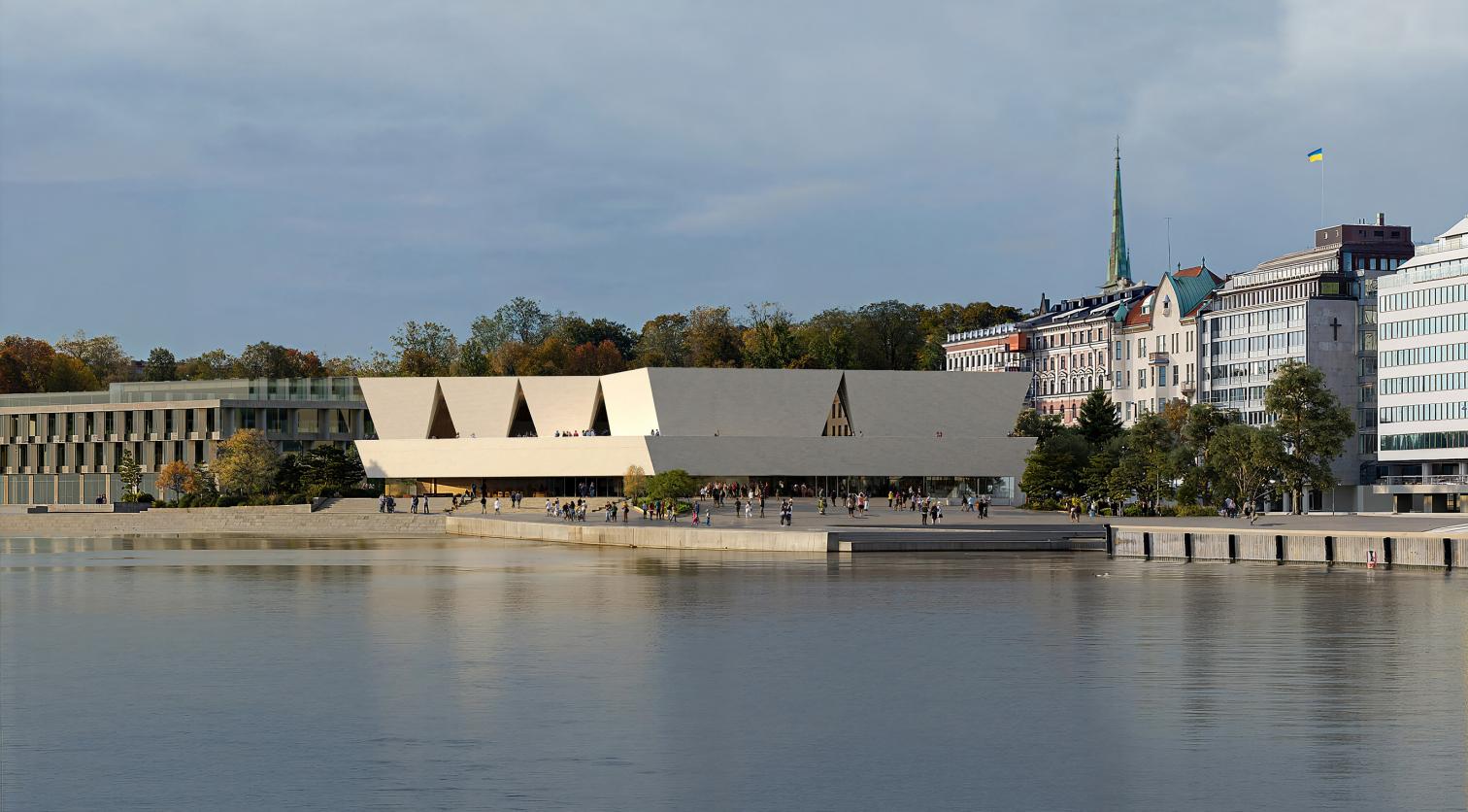 JKMM gana el concurso del Museo de Arquitectura y Diseño de Finlandia
