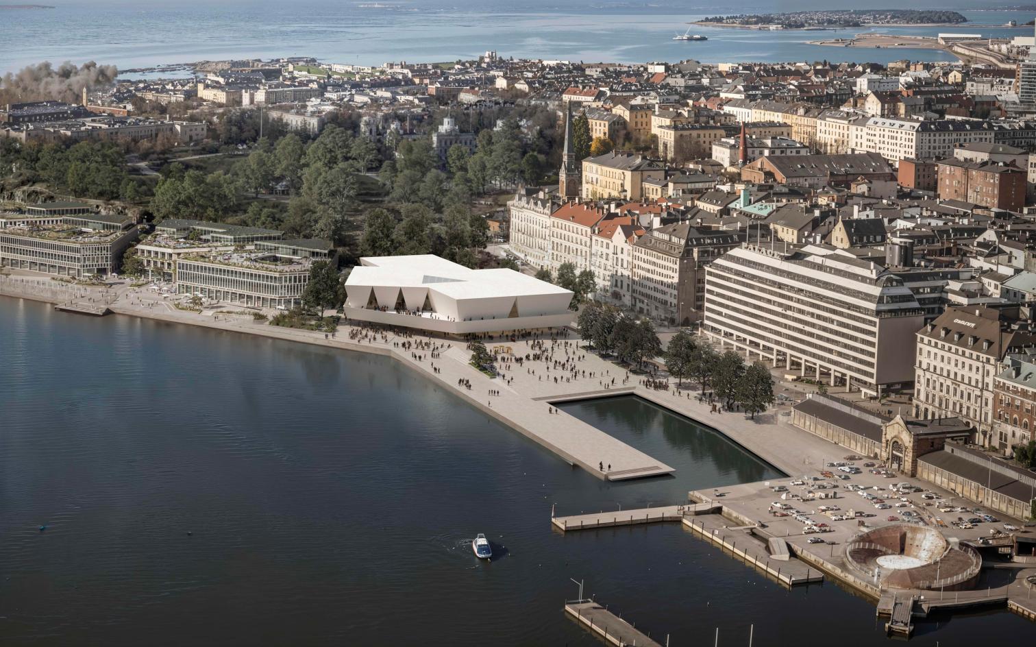 JKMM gana el concurso del Museo de Arquitectura y Diseño de Finlandia