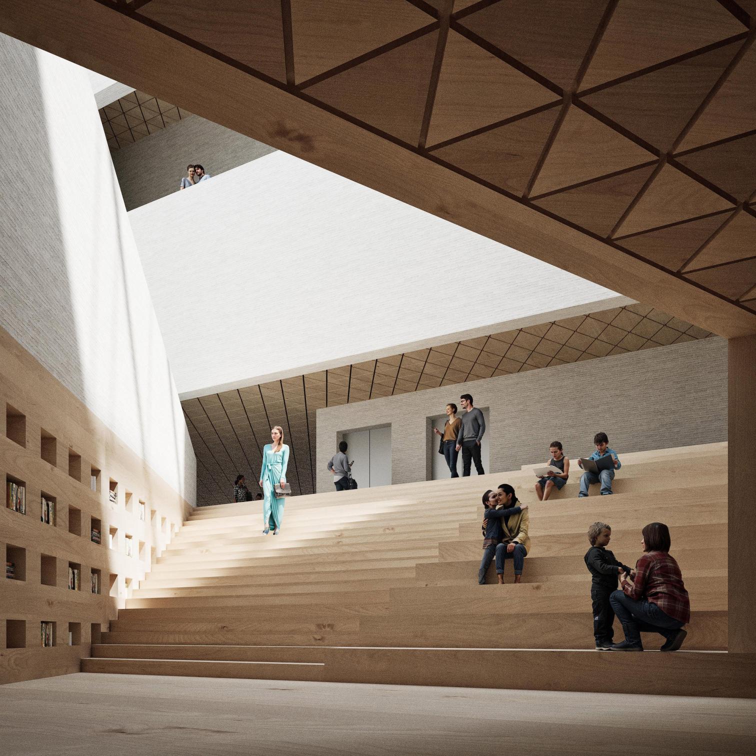 JKMM gana el concurso del Museo de Arquitectura y Diseño de Finlandia