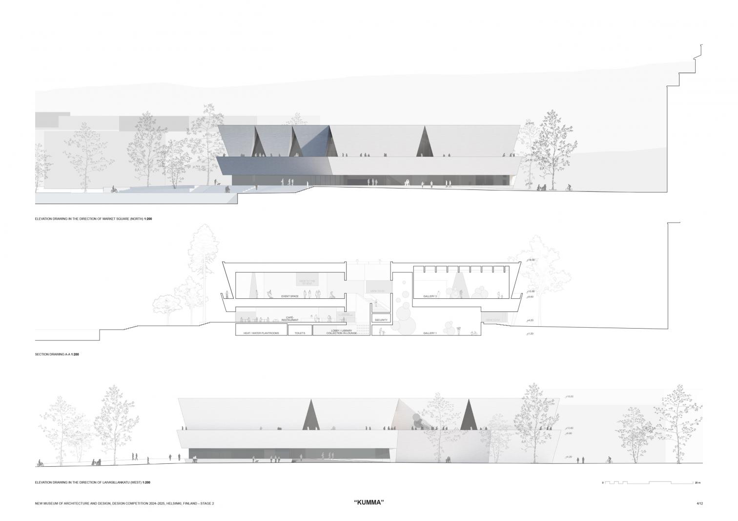 JKMM gana el concurso del Museo de Arquitectura y Diseño de Finlandia