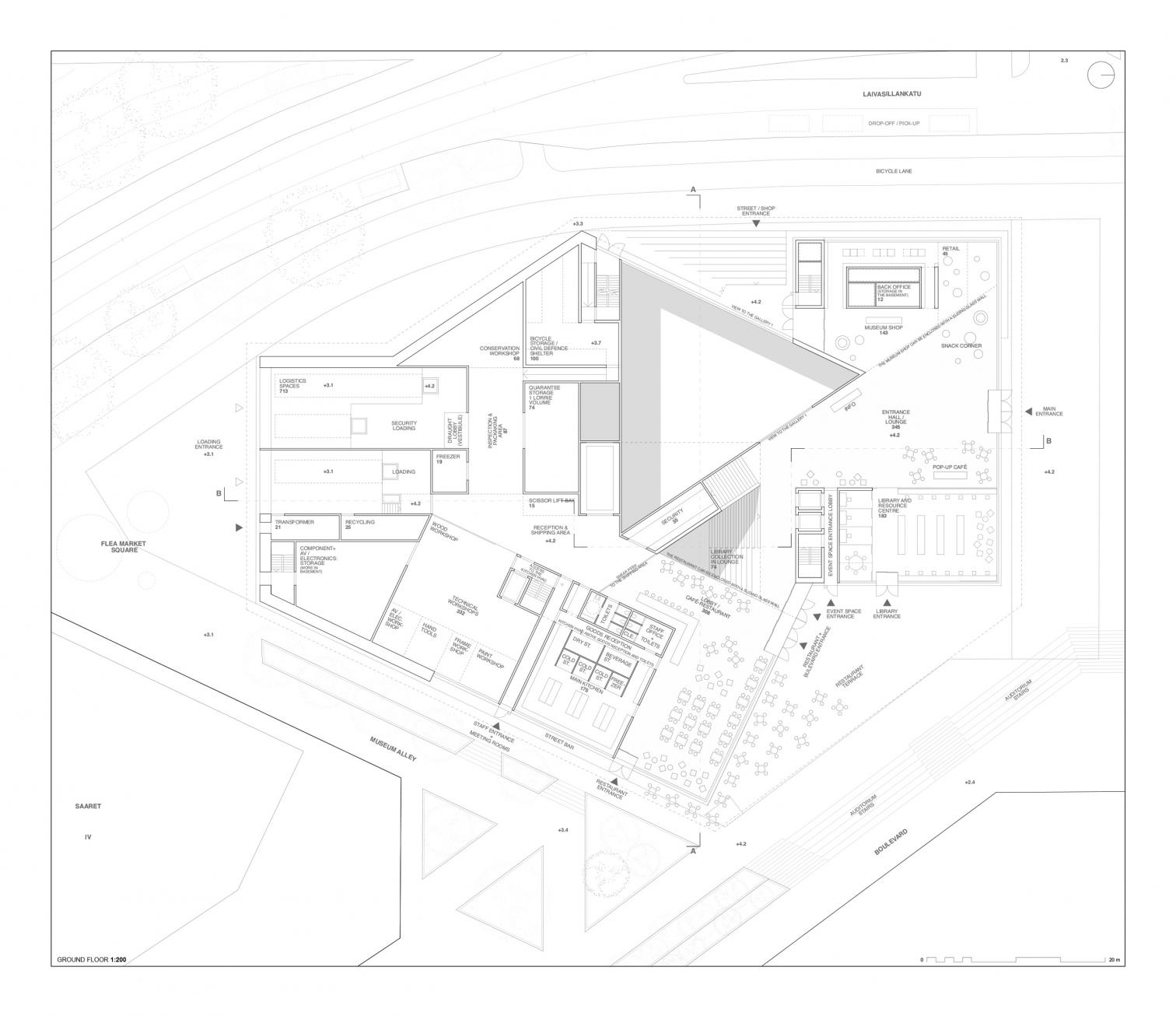 JKMM gana el concurso del Museo de Arquitectura y Diseño de Finlandia