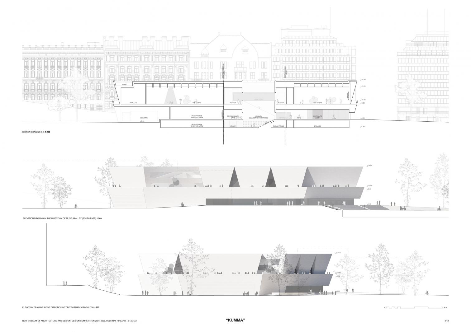 JKMM gana el concurso del Museo de Arquitectura y Diseño de Finlandia