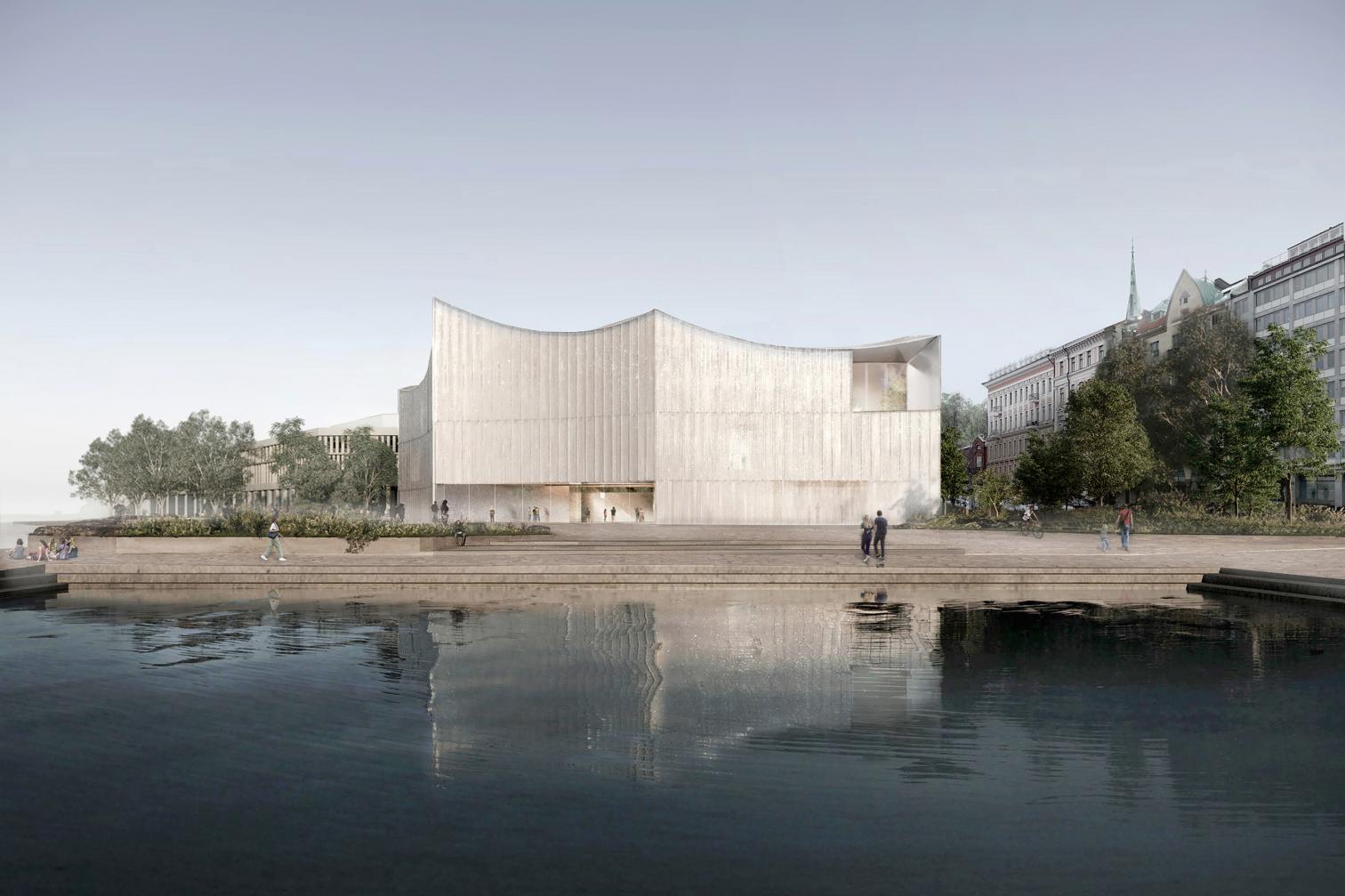 JKMM gana el concurso del Museo de Arquitectura y Diseño de Finlandia